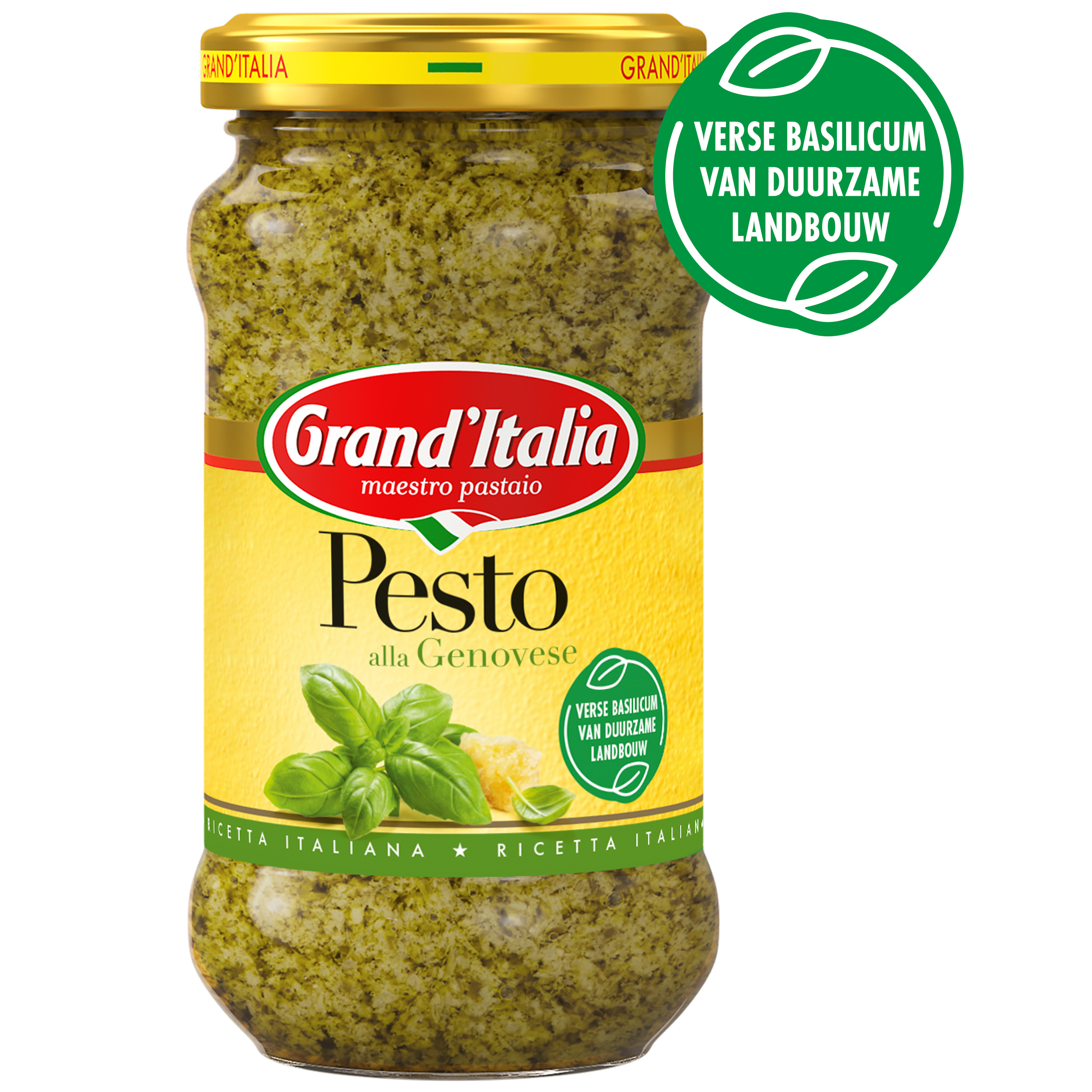 Pesto alla Genovese 185g Grand'Italia - claim